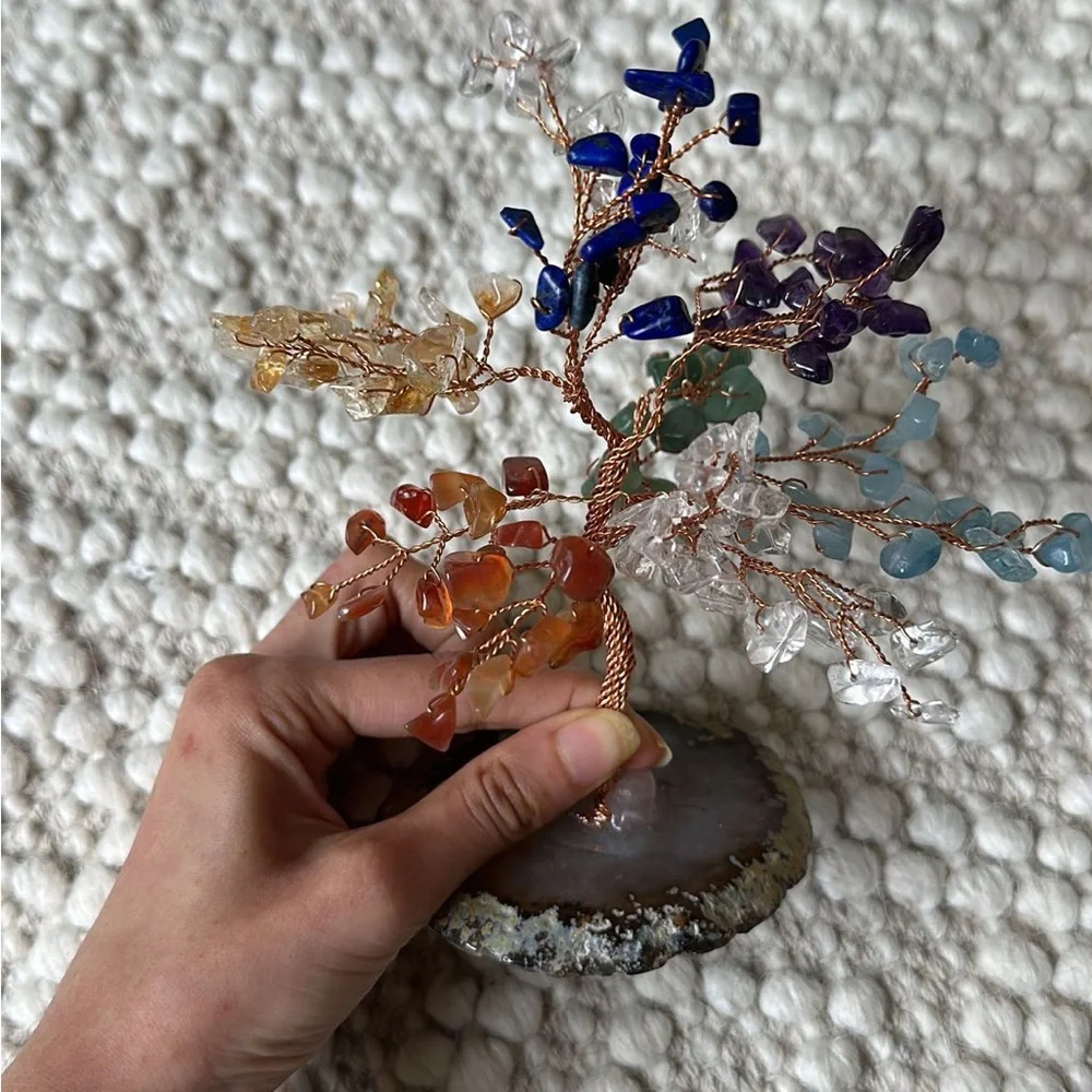 Real Crystal Tree - Picture 1 of 1